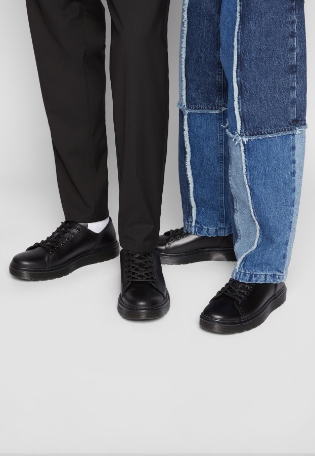 Dante Casual Lace Ups Dr.Martens Black