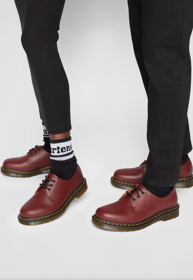 1461 3 Eye Shoe Casual Lace Ups Dr.Martens Cherry Red