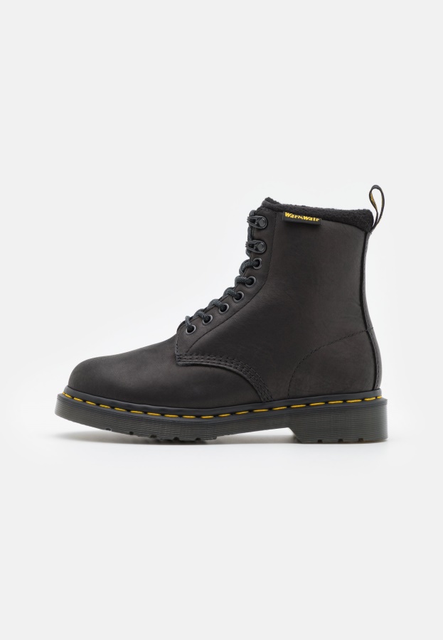 Dr.Martens 1460 Pascal Valor Wp Unisex Lace Up Ankle Boots Black
