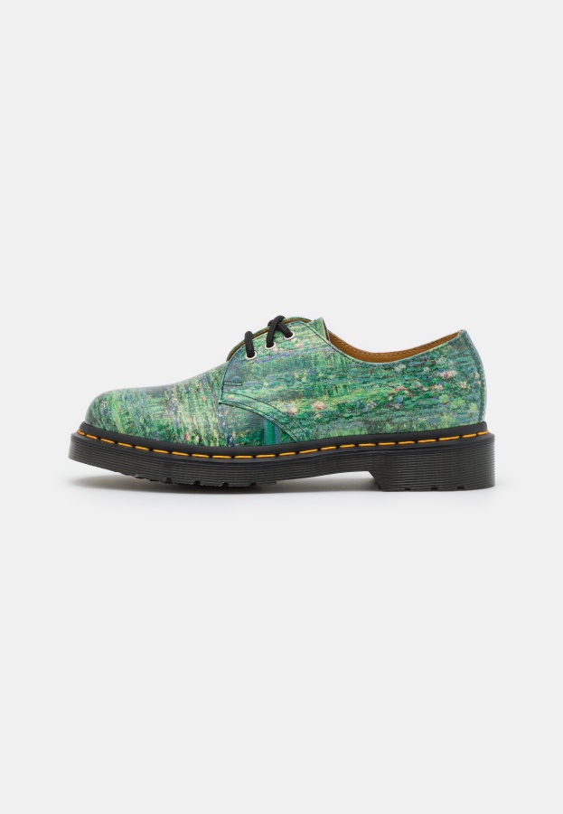 Dr.Martens 1461 Pond Unisex Casual Lace Ups Multi-Coloured