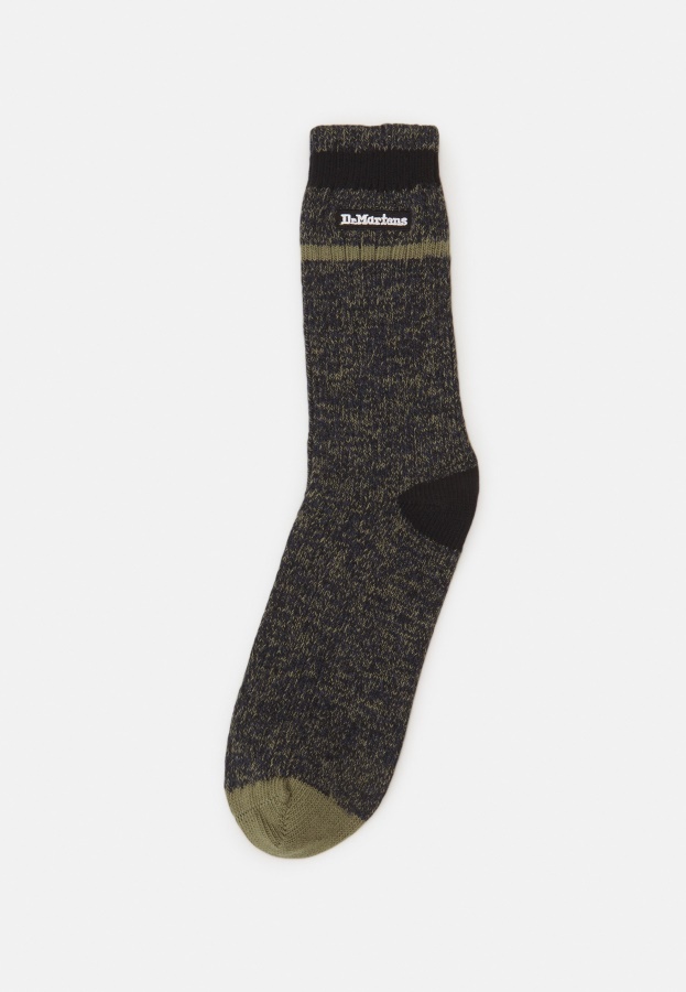 Marl Sock Unisex Socks Dr.Martens Black
