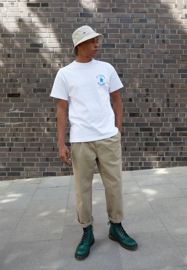 1460 Boot Lace Up Ankle Boots Dr.Martens Green Smooth