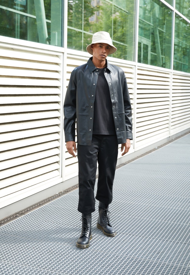 Dr.Martens 1914 Lace Up Boots Black Smooth