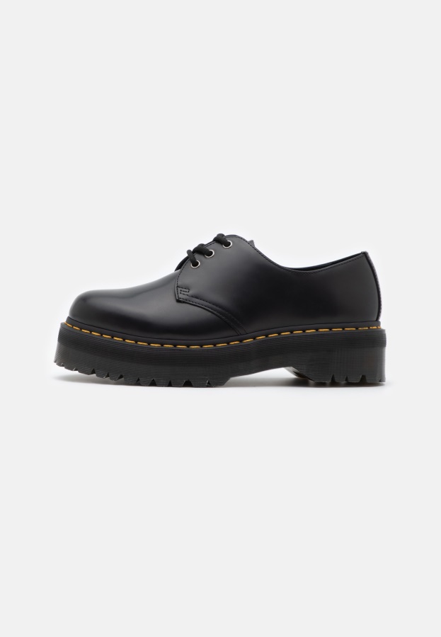 Dr.Martens 1461 Quad Unisex Lace Ups Black